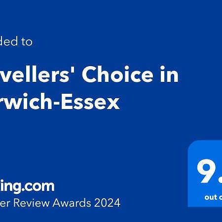 Travellers' Choice In Harwich-Essex Villa Bagian luar foto