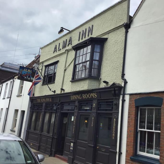Travellers' Choice In Harwich-Essex Villa Bagian luar foto
